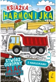 Książka harmonijka. Stwórz plac budowy. Część 1