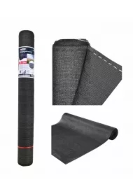 Siatka cieniująca 140 g 1,2*50 m szara uv 80%