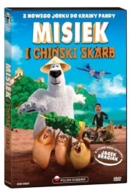 Misiek i chiński skarb DVD