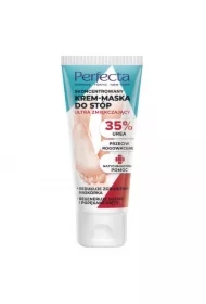 Ultra zmiękczający skoncentrowany krem-maska do stóp z 35% urea