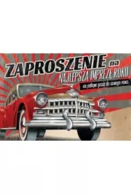 Zaproszenie Uniwersalne (10 szt)