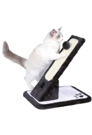 Drapak dla kota 30x42x40 cm czarno-biały