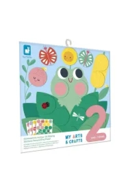 Multizestaw kreatywny 2-latka My arts & crafts Okrągłe naklejki Wokół stawu 2+