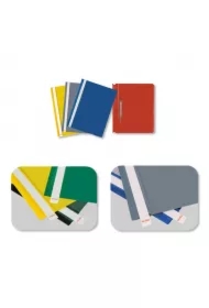 Skoroszyt twardy PVC zielony