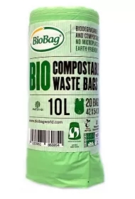 Worki na odpady i zmieszane (kompostowalne i biodegradowalne)