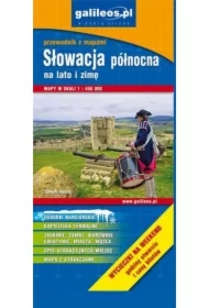 Przwodnik z mapami - Słowacja Płn. na lato i zimę