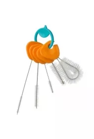 Komplet 5 szczoteczek do czyszczenia bidonów i słomek