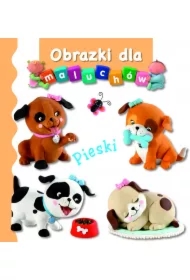 Pieski. Obrazki dla maluchów