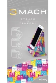 3MACH Stojak na telefon - Koty