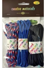 Zestaw paracord 2,8mb 3 kolory
