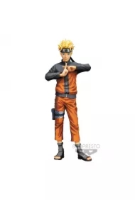 Naruto Shippuden Grandista Nero - Uzumaki Naruto [Manga Dimensions]