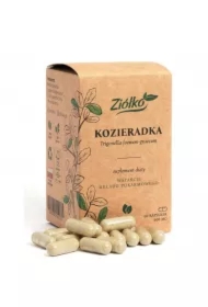 Ziółko Kozieradka suplement diety