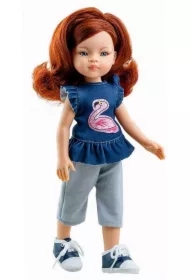 Cudowna hiszpańska lalka Inma 32cm