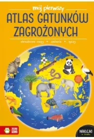 Mój pierwszy atlas gatunków zagrożonych