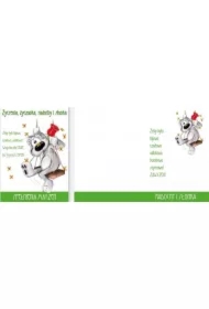 Karnet Happy B6 + koperta wzór nr 03