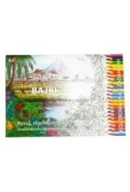 Kolorowanka - Tam gdzie mieszkaja Bajki 2