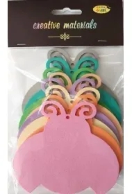 Biedronki z pianki 10,5x9cm