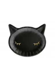 Talerzyki Kotek czarny