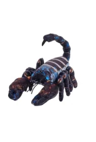 Skorpion czarny 38cm