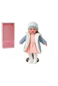 Lalka z polskim głosem, śpiewa ,mówi 40cm