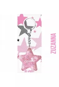 Brelok Gwiazdka Zuzanna