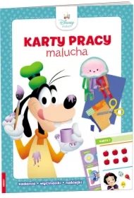 Disney maluch. Karty pracy malucha