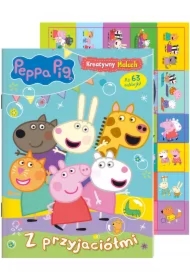 Z przyjaciółmi. Peppa Pig. Kreatywny maluch