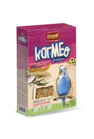 Pokarm karmeo dla papugi falistej