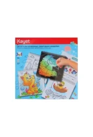 Artystyczne Kolorowanki Zdrapywanki I Łamigłówki