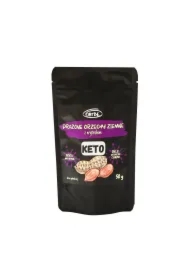 Prażone orzeszki ziemne z erytrytolem