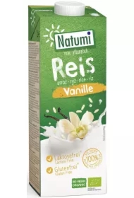 Napój ryżowo-waniliowy bezglutenowy