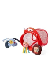 Zestaw do kąpieli Sieć rybacka Piesek Jules 12 m+