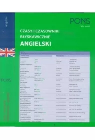 Czasy i czasowniki błyskawicznie. Angielski w.3