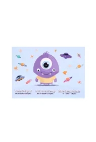 Blok techniczny A4/10K 170g Stworek