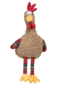 Kogut, z oryginalnym dźwiękiem, poliester, 60 cm