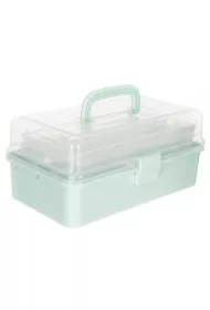 Organizer - kuferek rozkładany mint