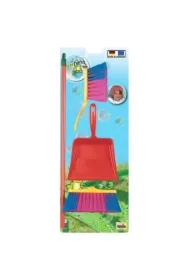 Zestaw miotła, zmiotka i szufelka