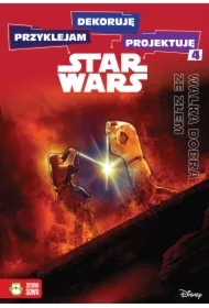 Przyklejam, dekoruję, projektuję. Walka dobra ze złem. Star Wars.