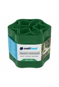 Obrzeże ogrodowe zielone 15 cm x 9 m