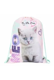 Worek na obuwie Fluffy Kitty