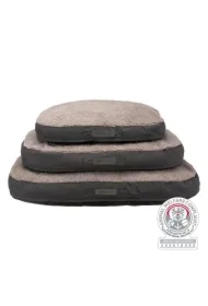 Poduszka Vital Bendson, 100 x 70 cm, ciemnoszary/jasnoszary