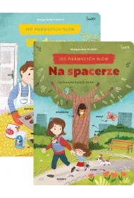 Pakiet 100 pierwszych słów: W domu, Na spacerze