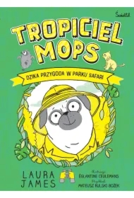 Dzika przygoda w parku safari. Tropiciel Mops