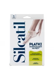 Płatki złuszczające na pięty