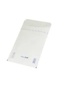 Koperta samoklejąca z folią bąbelkową biała