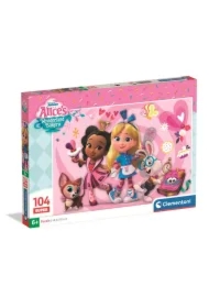 Puzzle 104 el. Super Alice's Wonderland Bakery