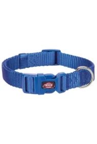 Obroża Premium, S-M: 25-40 cm/15 mm, królewski niebieski