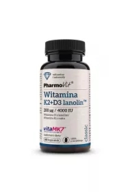 K2 + D3 lanolin™ 200 µg/4000IU - suplement diety