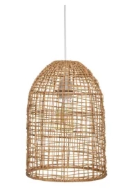 Lampa wisząca Karla rattanowa 24 cm