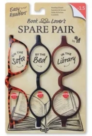 Spare Pair Okulary korekcyjne 3 szt +1.5